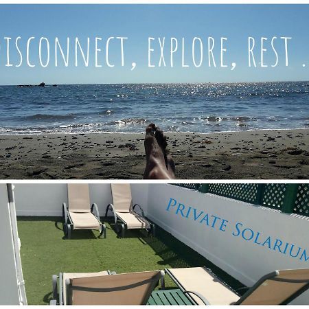 Burero Beach Stay - Quiet El Burrero Kültér fotó