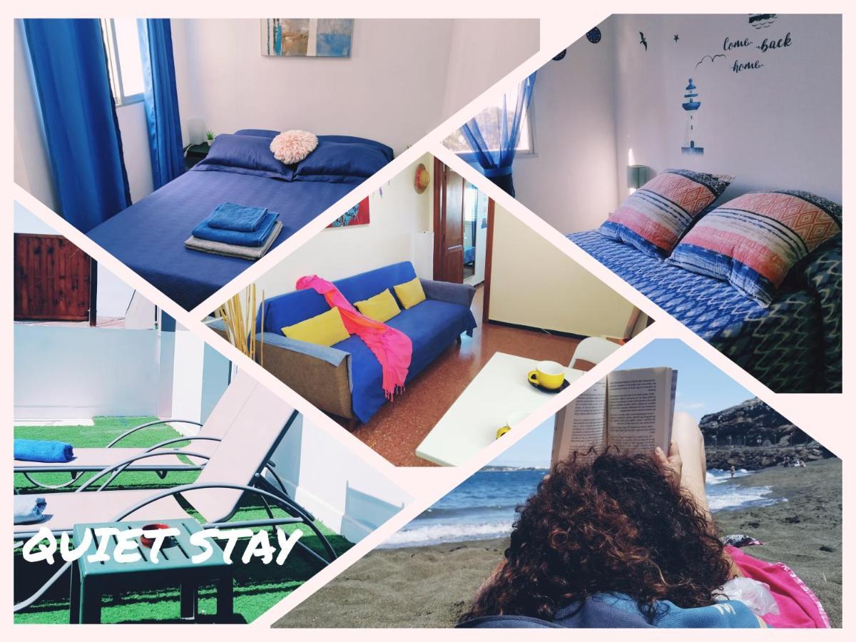 Burero Beach Stay - Quiet El Burrero Kültér fotó